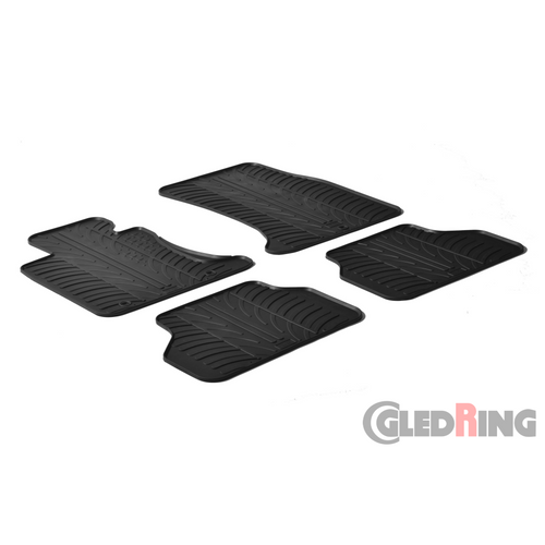 Gledring gumeni tepisi za BMW Serie 5 E60/E61/x-drive 2004-2009 slika 1