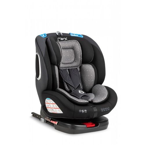 Momi Rotirajuća autosjedalica Tordi 360 0-36kg Isofix, Black slika 1