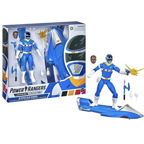 Power Rangers Plavi rendžer na glajderu slika 2