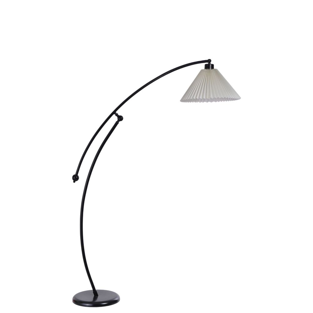 Opviq Podna lampa 583, krem, crna slika 2