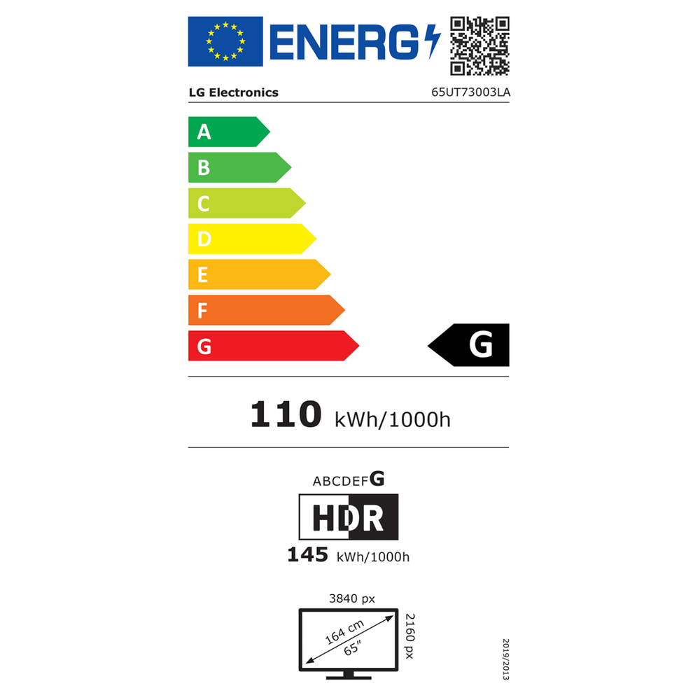LG Televizor Smart LED 4K UHD 65" - 65UT73003LA slika 5