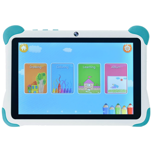 MeanIT Tablet 8", Android 14 Go, 3GB / 32GB, WiFi - K28 Fun Kids slika 1