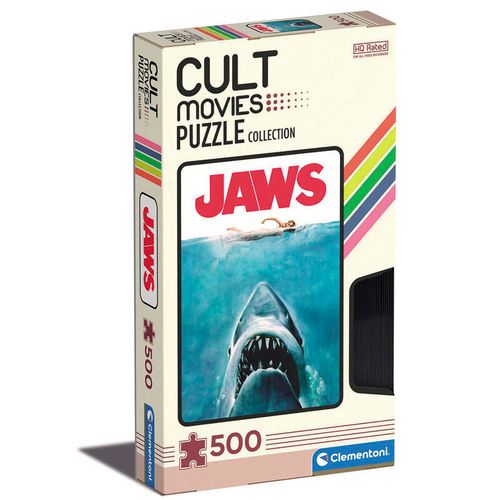 Puzzle Jaws Sharks 500 dijelova slika 1