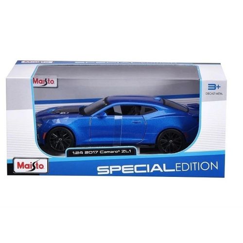 Maisto Metalni model autica 1:24 2017 Camaro ZL1 31512BU slika 1