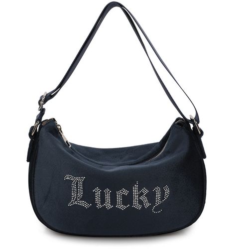 Lucky Bees Ženski torbica MIA tamno plava, 371 - Dark Blue slika 1