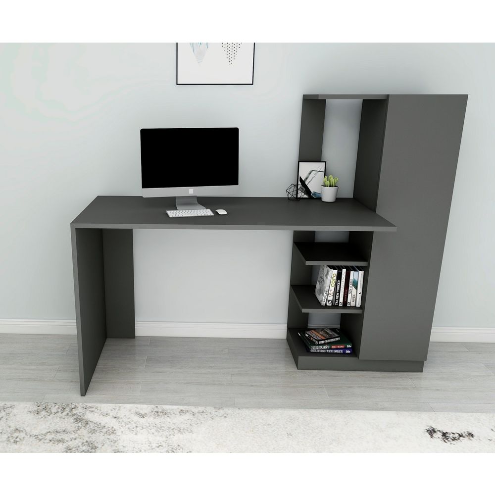 Yagiz - Anthracite Radni Sto slika 3