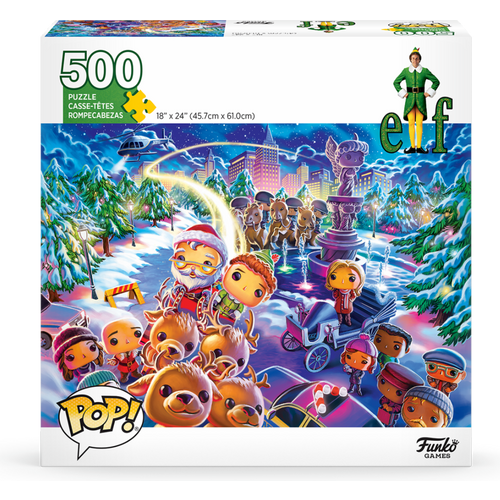 FUNKO GAMES POP! PUZZLES - ELF - 500 PIECES slika 1