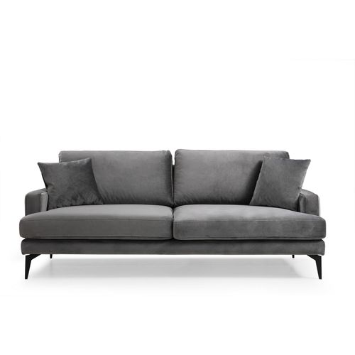 Atelier Del Sofa Trosjed PAPIRA sivi, Papira 3 Seater - Grey slika 3