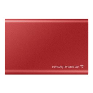 SAMSUNG Portable SSD T7 2TB red MU-PC2T0R/WW