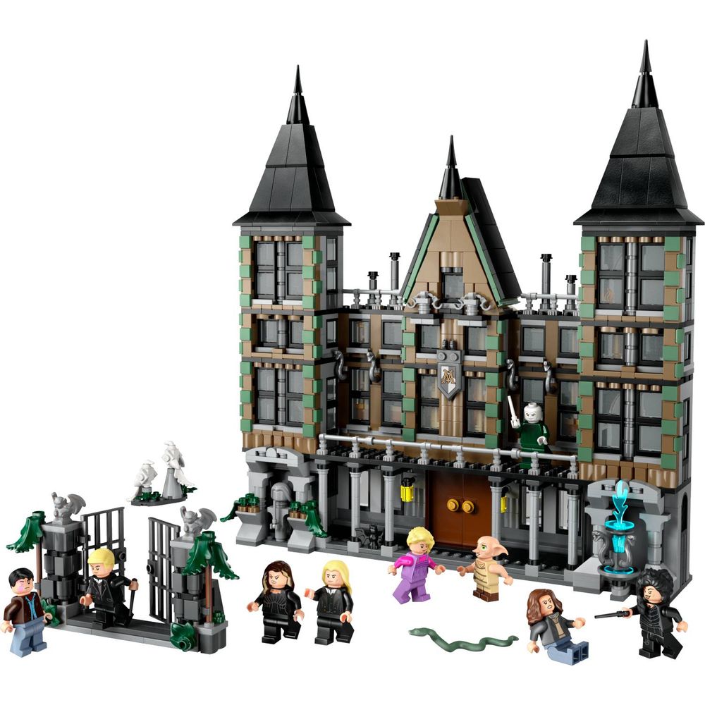 LEGO 76453 Vila Malfoyevih slika 2