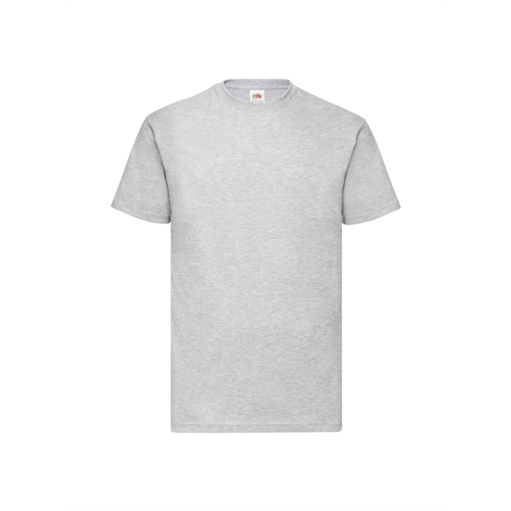 MAJICA T-SHIRT FRUIT OF THE LOOM SIVA XL vel, 165g slika 1