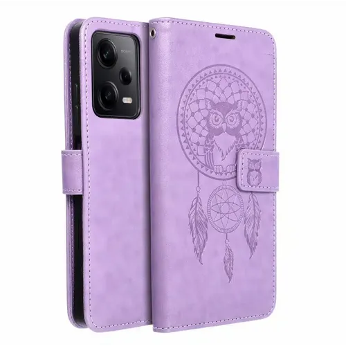 MEZZO Book case za XIAOMI Redmi NOTE 12 PRO 5G dreamcatcher purple slika 3
