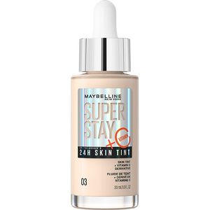 Maybelline New York Super Stay Skin Tint 24H tonirani serum 03