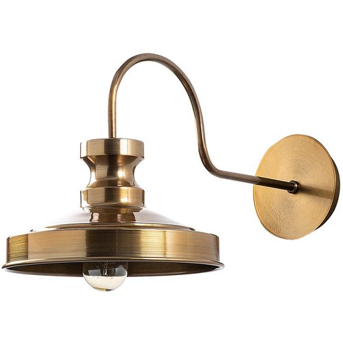 Opviq Zidna lampa BOAT zlatna, metal, 22 x 42 cm, visina 23 cm, E27 40 W, Berceste - 182VINTAGE-A slika 5