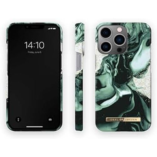 iDeal of Sweden Maskica - iPhone 13 Pro - Golden Olive Marble slika 1