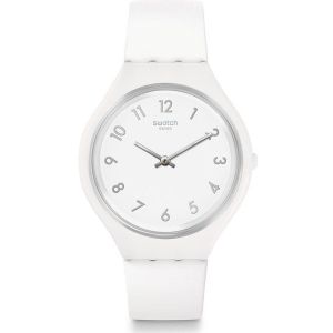 Muški sat Swatch SVUW101 Bijela (Ø 40 mm)