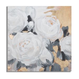 Mauro Ferretti Slika bijeli cvijet -a- cm 90x3,7x90