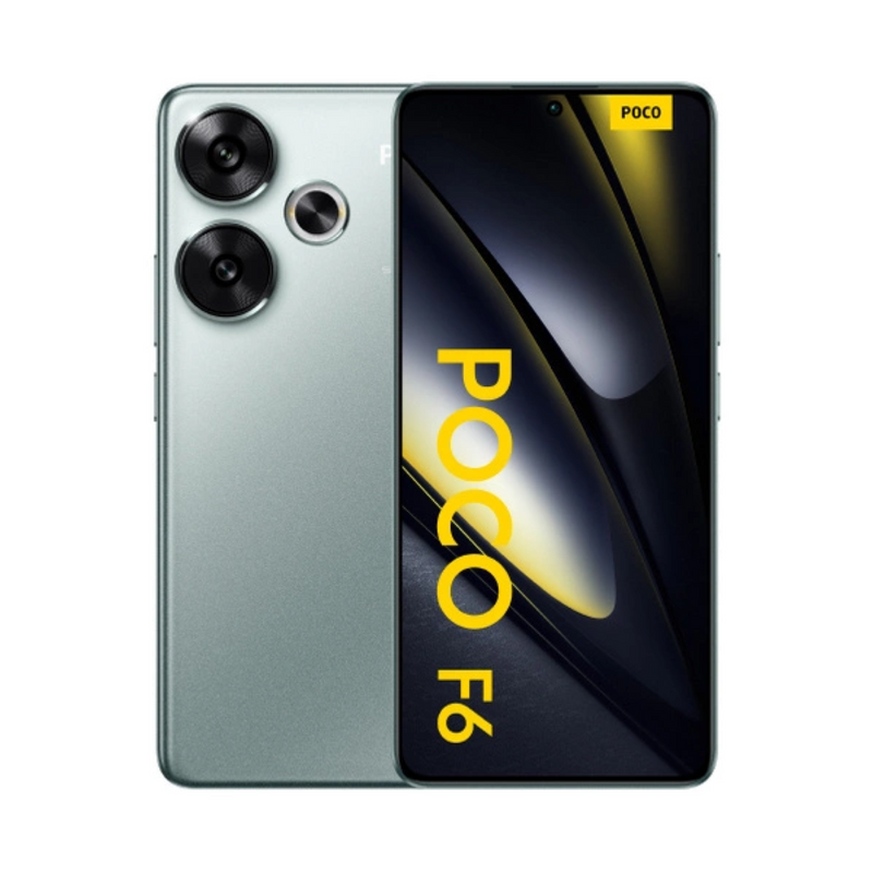 POCO F6 5G pametni telefon 12/512GB, zelene boje image