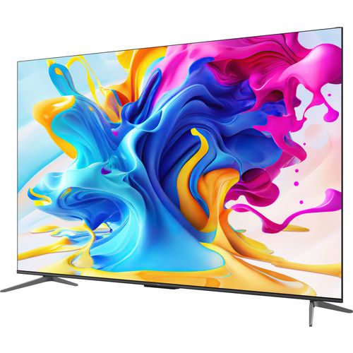 TCL televizor 50C645 QLED 50" 4K HDR 60Hz GoogleTV crna slika 3