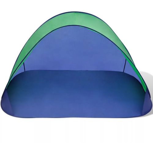 Vanjski sklopivi šator za plažu vodootporna zelena tenda slika 7