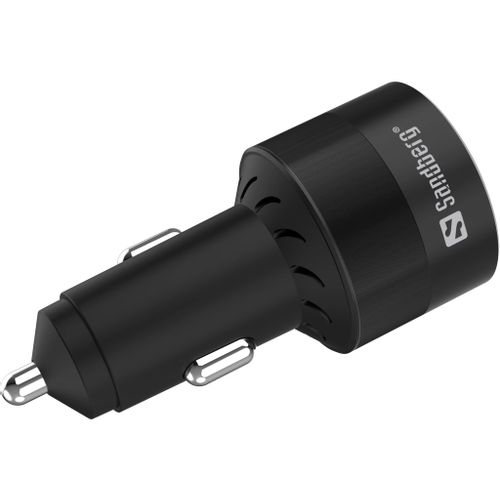 Sandberg auto punjač 3u1 130W USB-C PowerDelivery slika 2