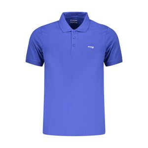 LOTTO MEN'S SHORT-SLEEVED POLO SHIRT BLUE
