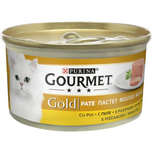 GOURMET GOLD Mousse Piletina, 85 g slika 1