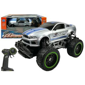 Auto na daljinsko upravljanje  Off-road R/C High Wheels - sivi