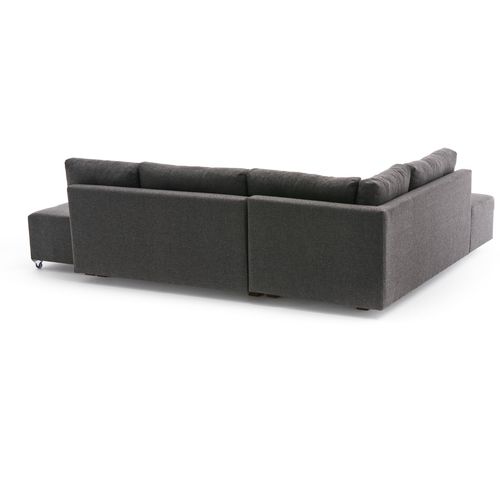 Atelier Del Sofa Kutna garnitura na razvlačenje, Antracit, Manama Corner Sofa Bed Left - Anthracite slika 2