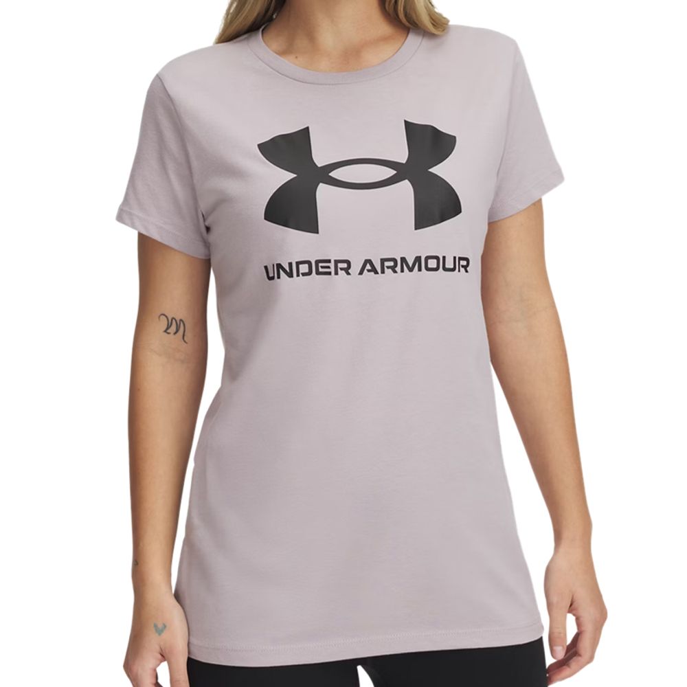 Under Armour Ženska majica kratkih rukava UA Logo SS slika 1