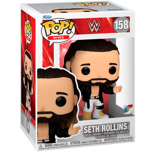 POP figure WWE Seth Rollins slika 1