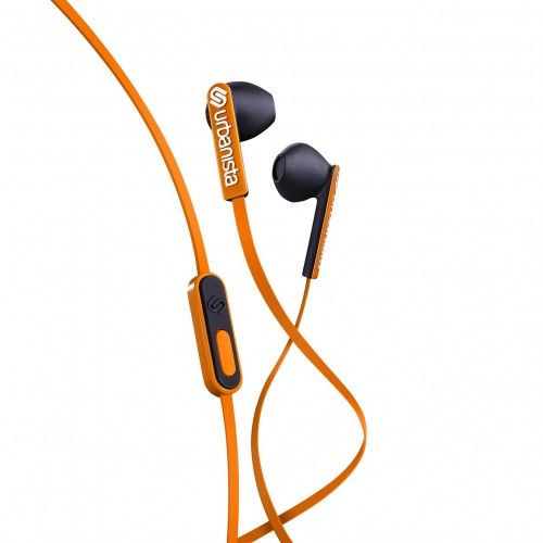 URBANISTA SAN FRANCISCO ORANGE stereo slušalice, mikrofon,3.5mm jack, orange slika 1