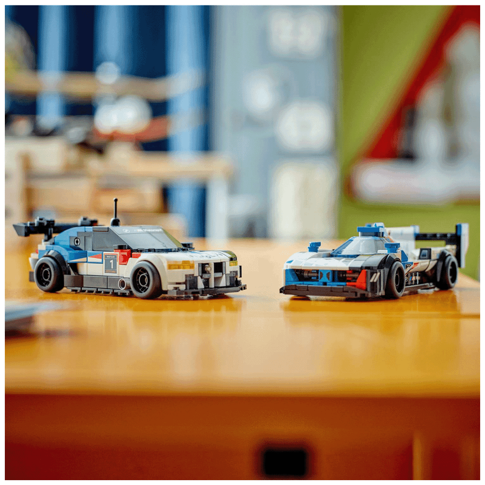 Lego BMW M4 GT3 i BMW M Hybrid V8 trkaća auta, LEGO Speed Champ. slika 4