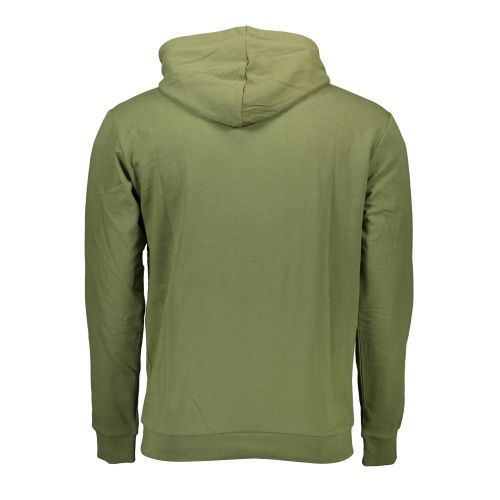 SERGIO TACCHINI MEN'S GREEN SWEATSHIRT WITH ZIP slika 2