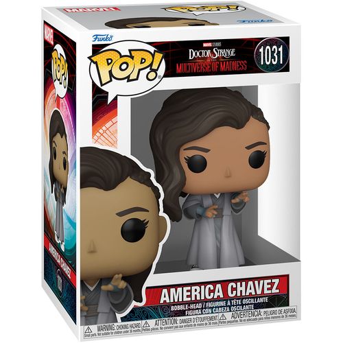 POP figure Marvel Doctor Strange America Chavez slika 3