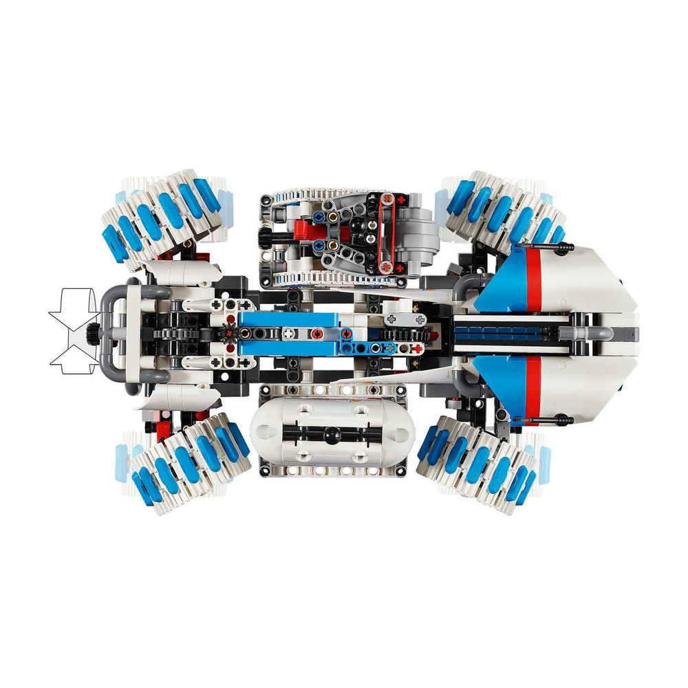 LEGO 42211 Lunar Outpost® Moon Rover slika 6