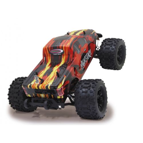 Jamara auto na daljinsko upravljanje Nightstorm Monstertruck, 40x33x21cm, 1:10 slika 7