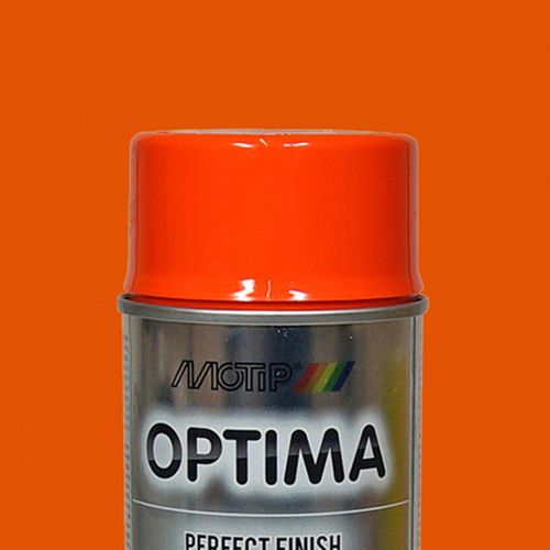 MOTIP Optima Akrilna boja u spreju RAL2002 krv oranž 400 mL slika 1