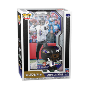 Funko Pop Trading Cards: Lamar Jackson