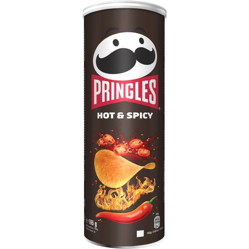 Pringles čips Hot Spicy 165 g slika 1