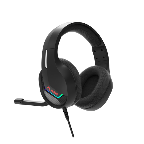 MARVO H8618 BK WIRED HEADSET RGB slika 6