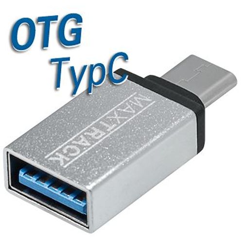 Transmedia USB type C plug to USB 3.0 A jack OTG slika 1