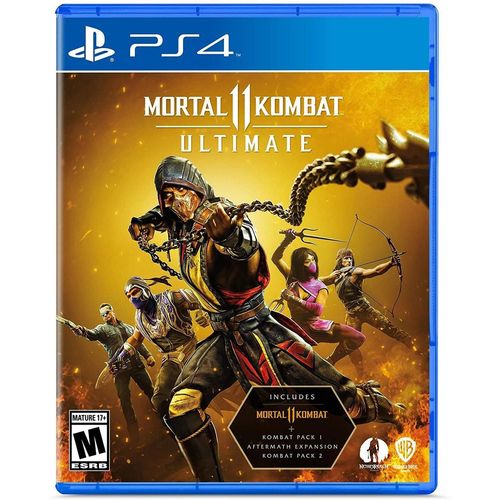 Mortal Kombat 11 Ultimate PS4  slika 1