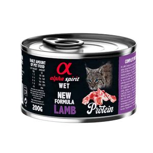 Alpha Spirit – janjetina, hrana za mačke 200g