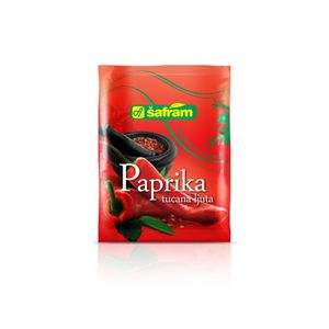 Šafram Paprika začinska tucana ljuta 50g