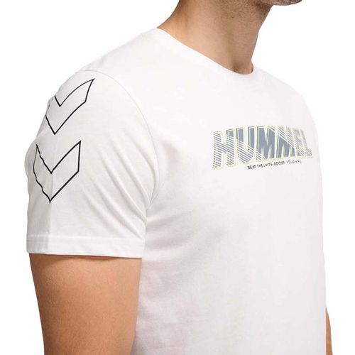 HUMMEL MAJICA HMLTE EFFORT COTTON T-SHIRT ZA MUŠKARCE slika 3