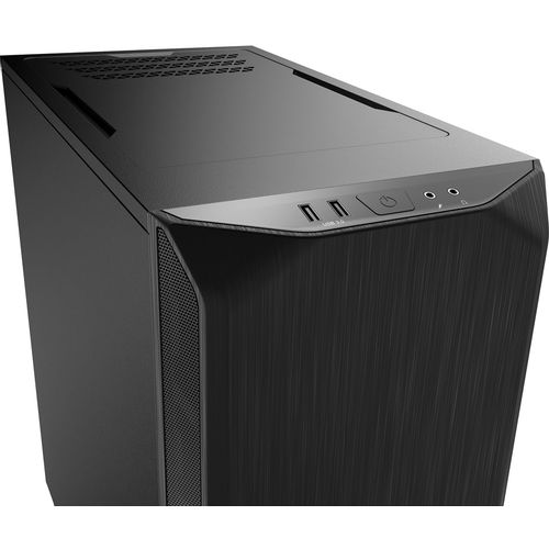 be quiet! BG034 PURE BASE 500 Black, MB compatibility: ATX / M-ATX / Mini-ITX, Two pre-installed be quiet! Pure Wings 2 140mm fans, Ready for water cooling radiators up to 360mm slika 4