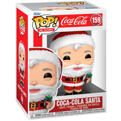 POP figure Coca Cola Santa slika 1