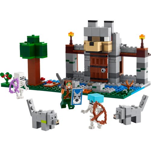 LEGO® MINECRAFT® 21261 Vučja utvrda slika 4