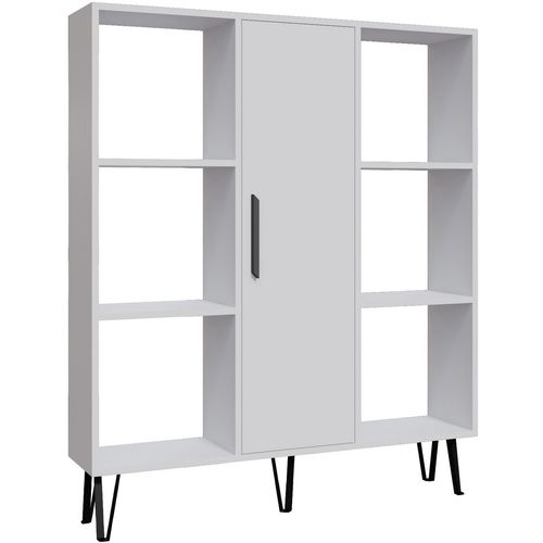 Peoria - White White Bookshelf slika 3